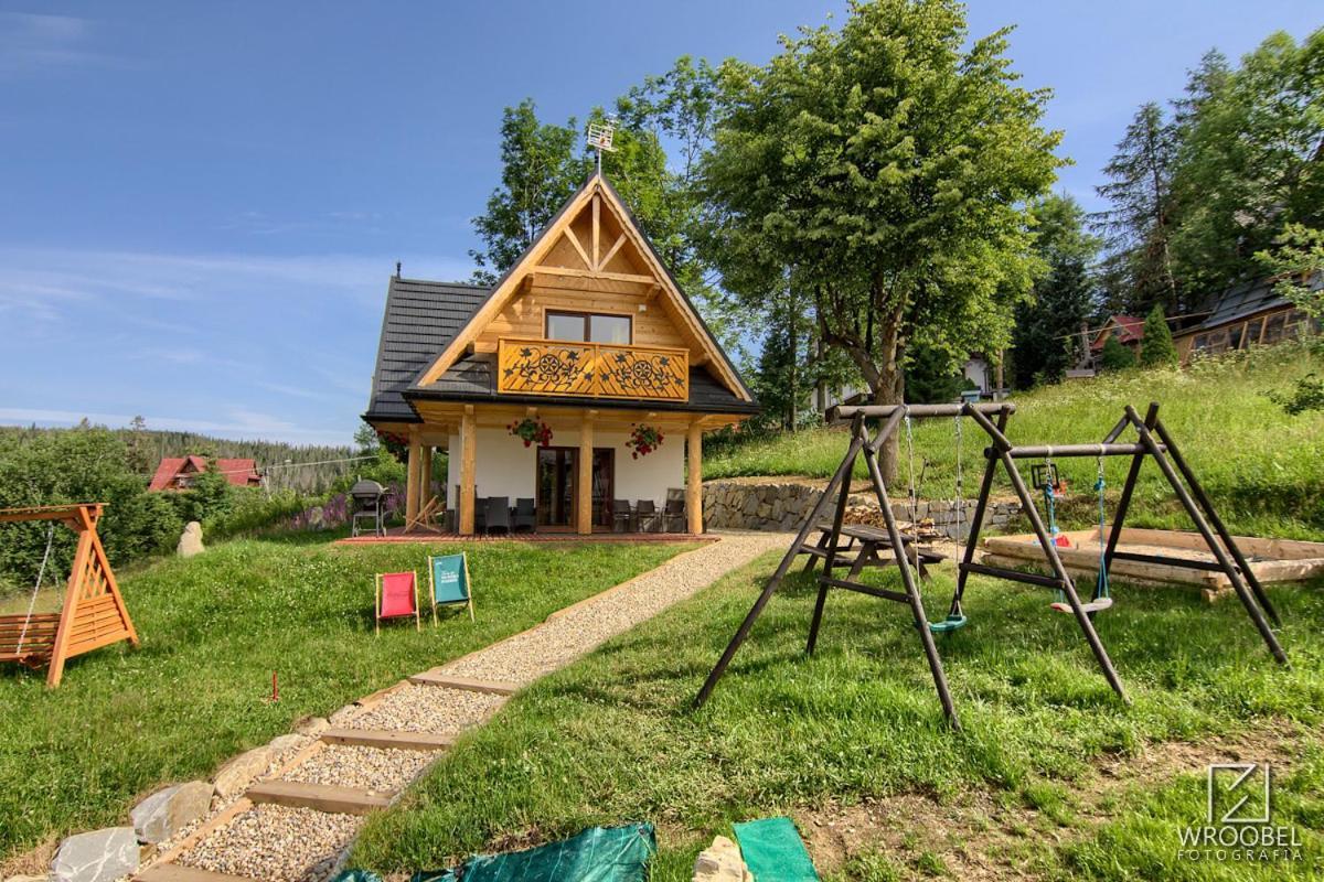 Domek U Justyny Кошелско Екстериор снимка